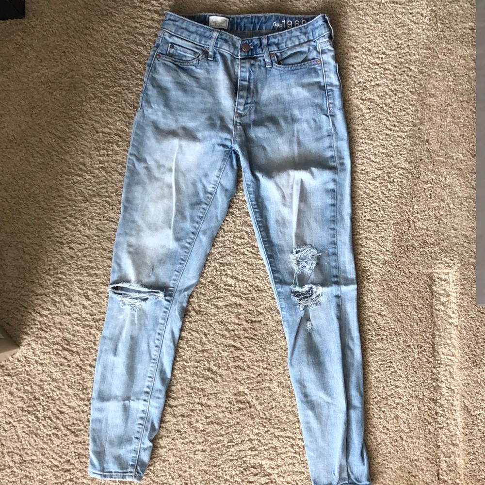 Gap always skinny jeans 1969